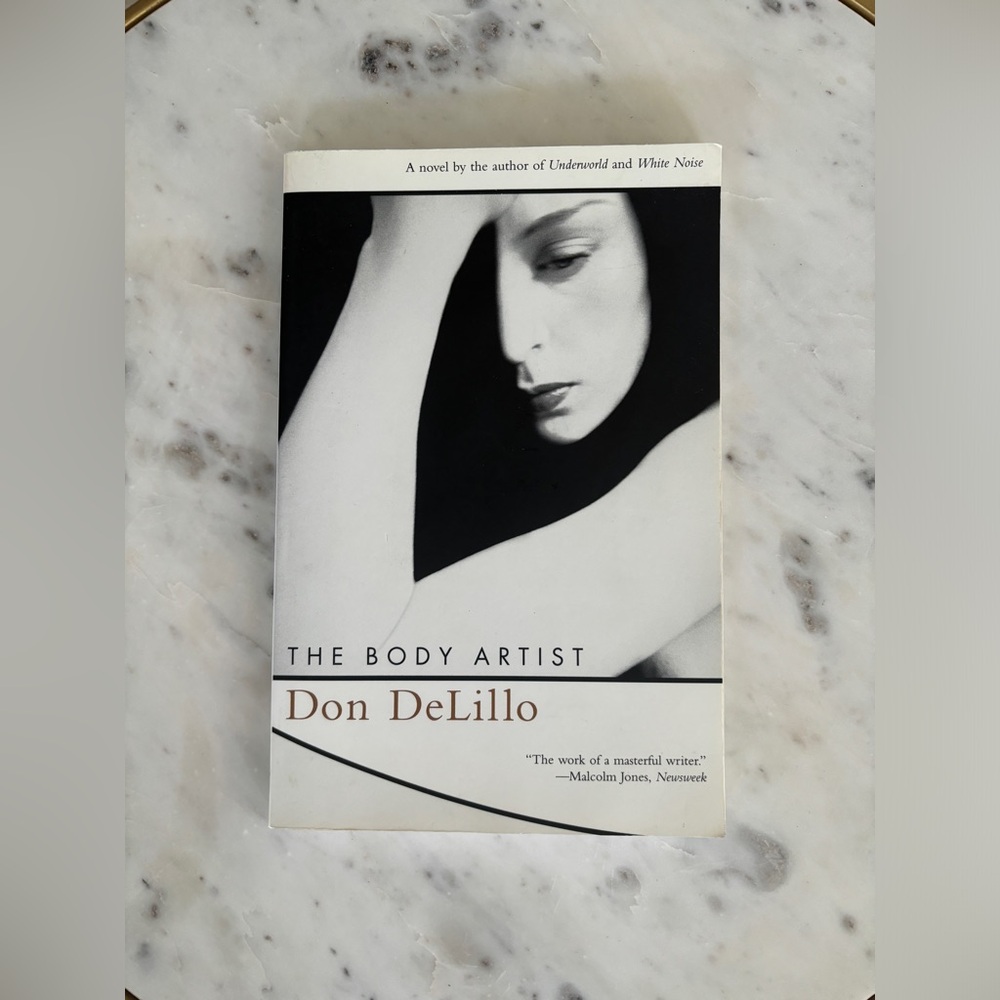 The Body Artist by Don DeLillo Vintage Literary Fiction Paperback Book